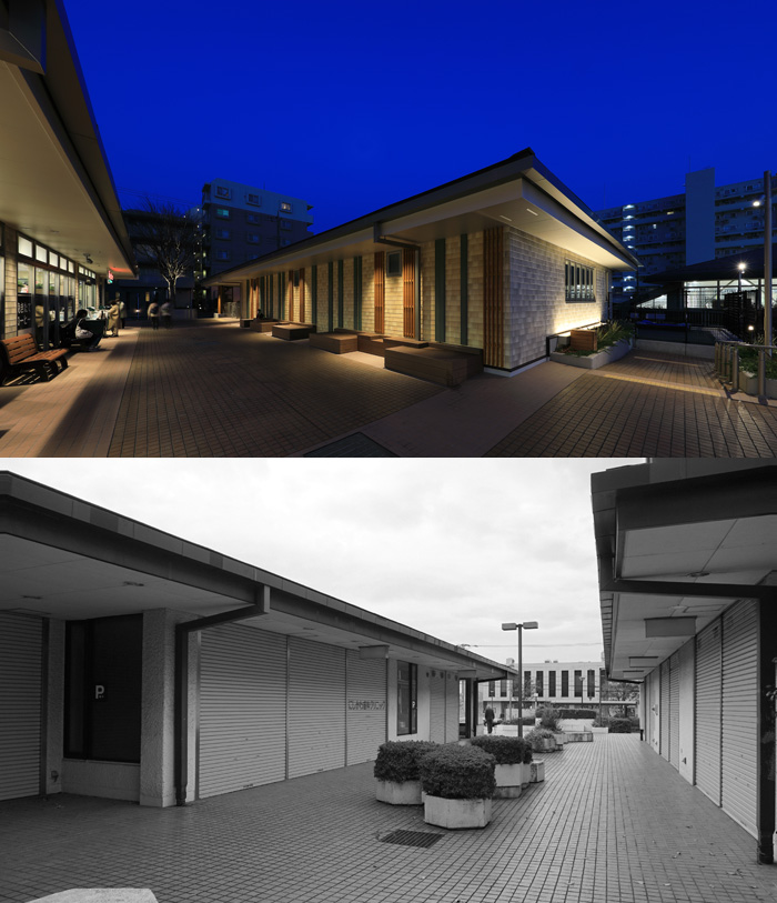 T駅前プラザ&nbsp;A工事