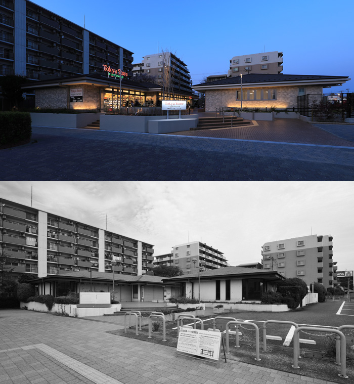 T駅前プラザ&nbsp;A工事