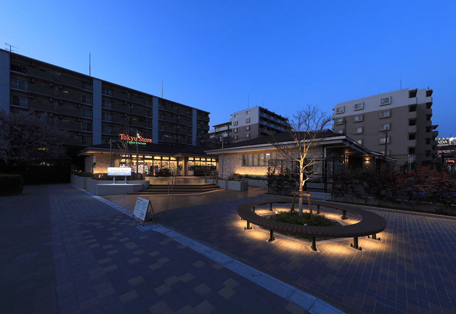 T駅前プラザ&nbsp;A工事