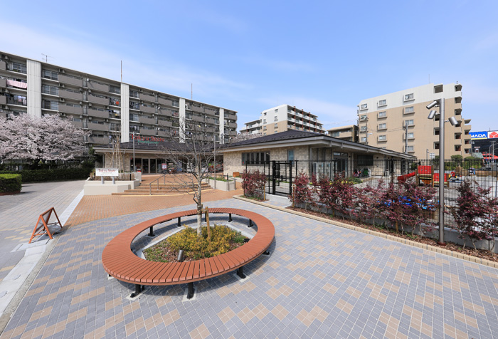 T駅前プラザ&nbsp;A工事