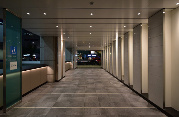 渋谷Rビル&nbsp;エントランス