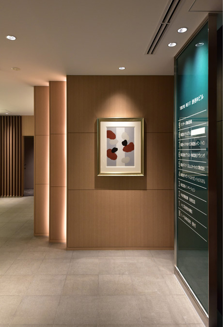 渋谷Rビル&nbsp;エントランス