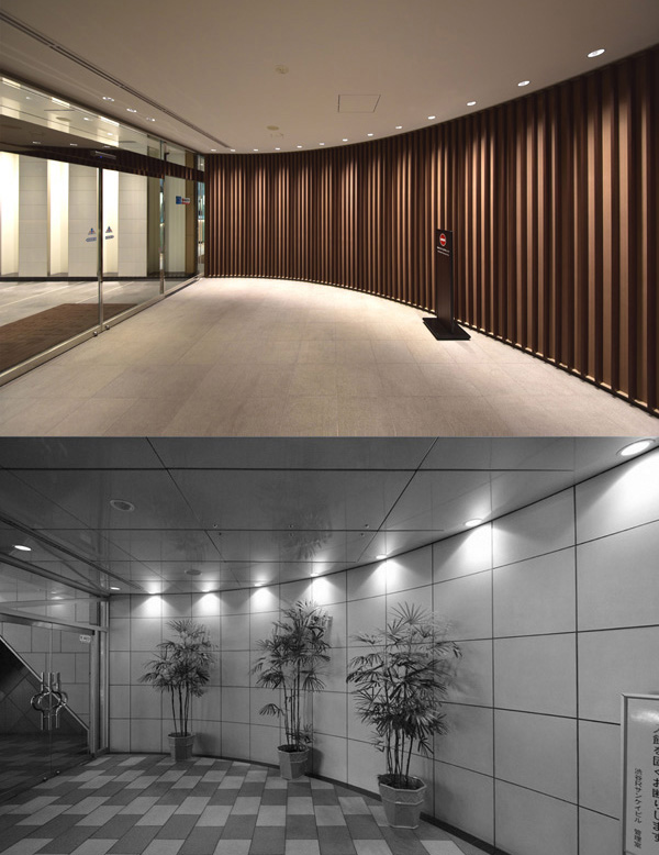 渋谷Rビル&nbsp;エントランス