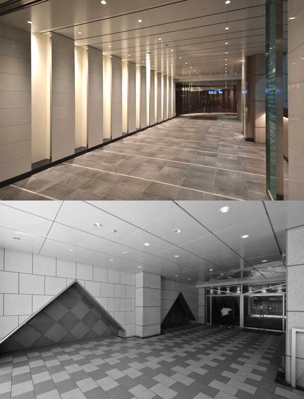 渋谷Rビル&nbsp;エントランス