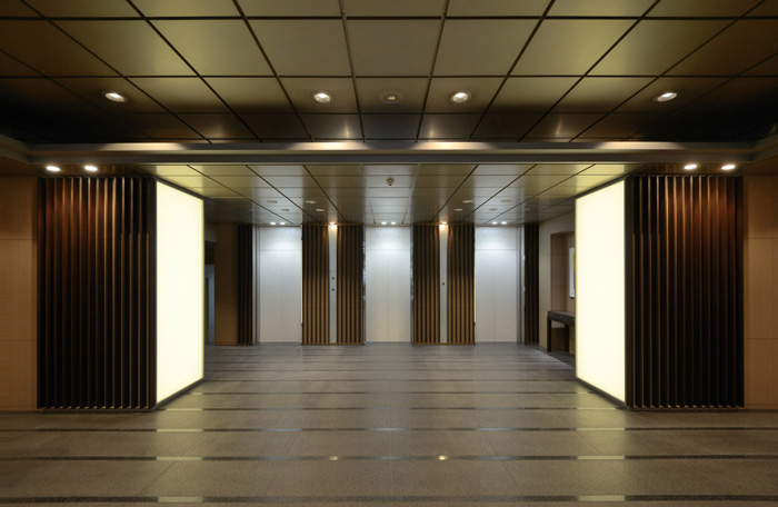 東急虎ノ門ビル&nbsp;エントランス