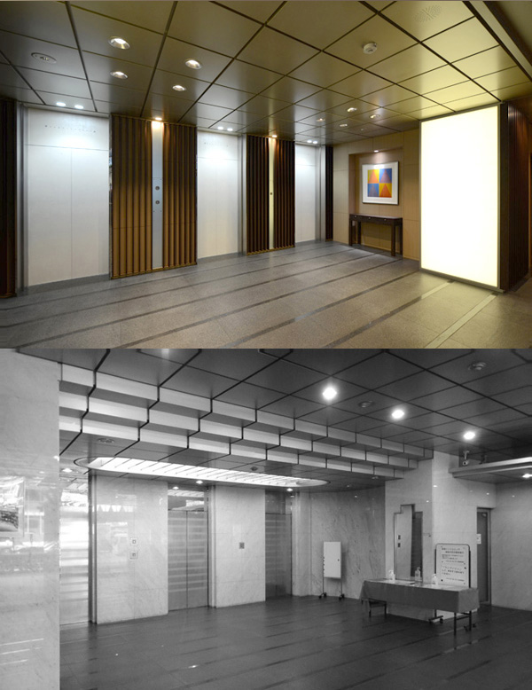 東急虎ノ門ビル&nbsp;エントランス