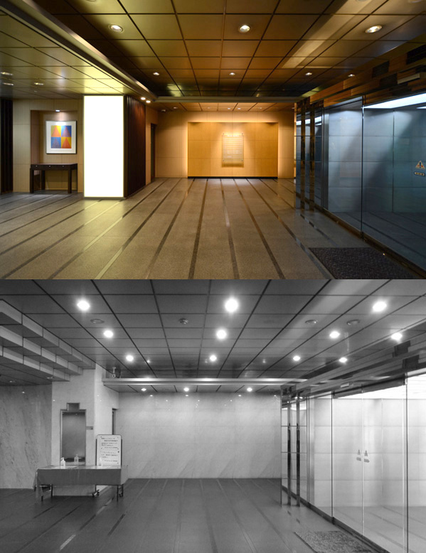 東急虎ノ門ビル&nbsp;エントランス