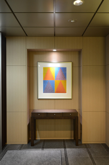 東急虎ノ門ビル&nbsp;エントランス