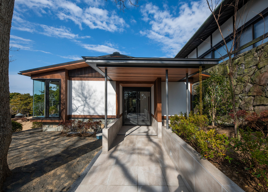 鉄板焼きレストラン